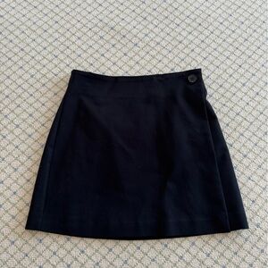 Babaton mini Black Skirt